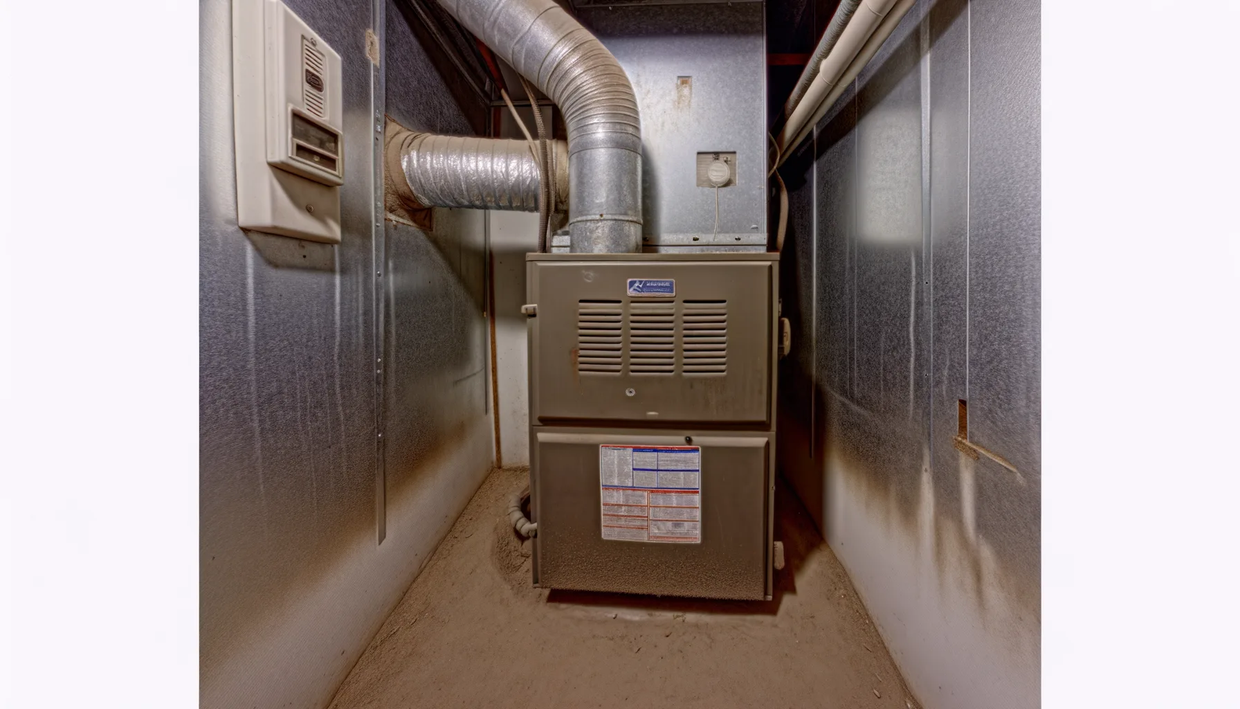 Ductwork Repair & Sealing