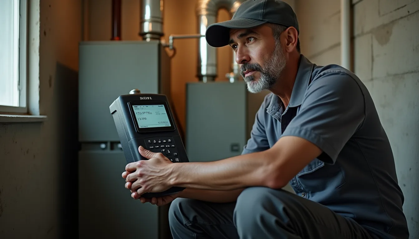 Heating System Repair