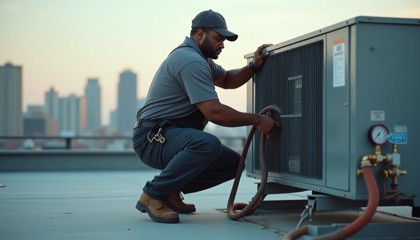 Commercial HVAC Services